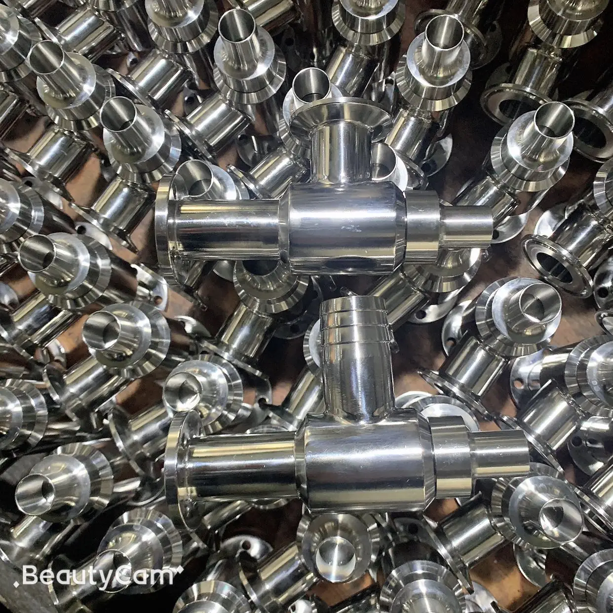 Accessori per riempitrici di liquidi in acciaio inossidabile 304 testa di riempimento a prova di gocciolamento ugello di scarico della valvola di scarico a prova di gocciolamento