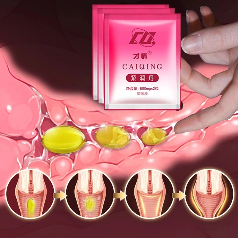 Vaginal Contraction Gel Moisturizing Tightening Firming Lifting Vaginal Relieve Dryness Privates Care Product Intimate Hygiene