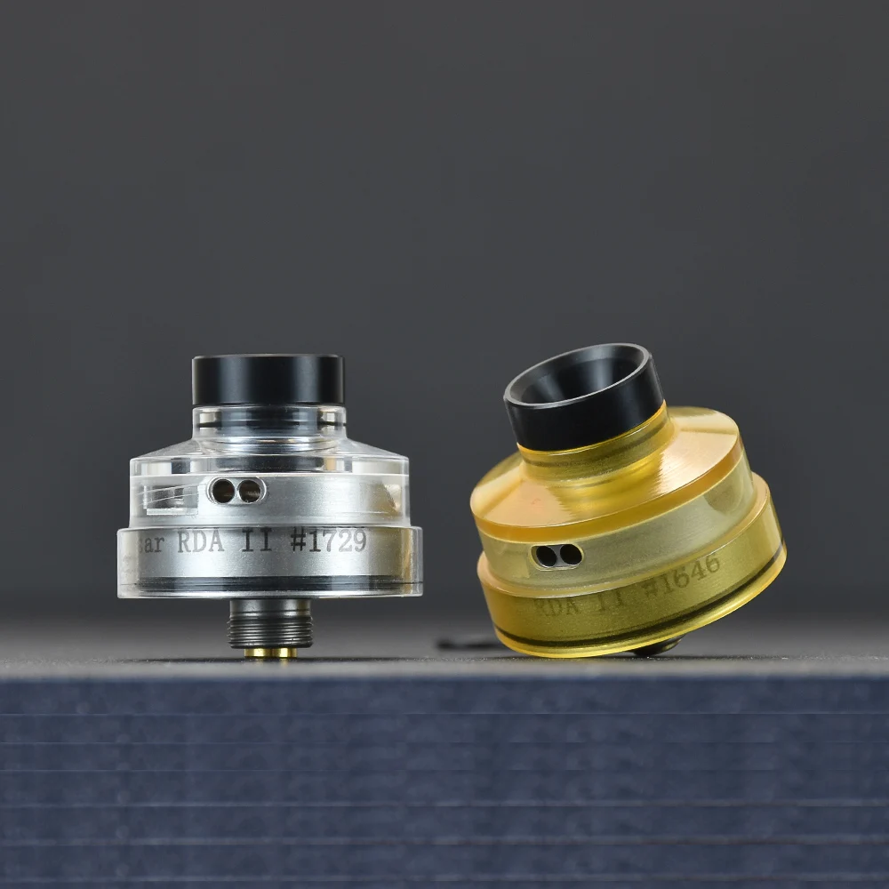 2.0 RDA RDA V2 PMMA vs sxk Haku Venna rda atomizer tank for coils & atomizers - gallery image 4