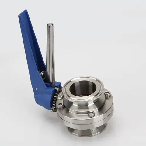 8 best sales tri-clamp-ventil - №2