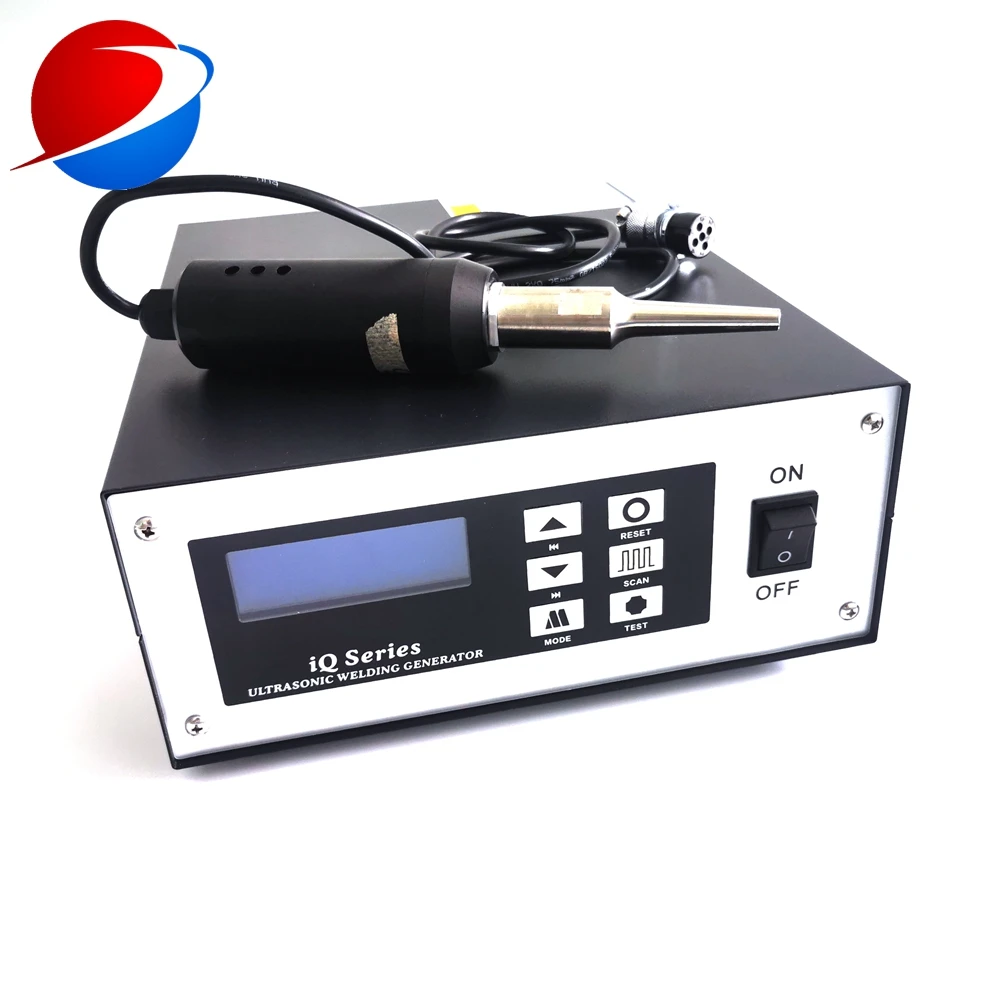 

20khz Hand Welder Ultrasonic Riveting Welding Machine Ultrasonic Assembly Spot Welding System ABS PP