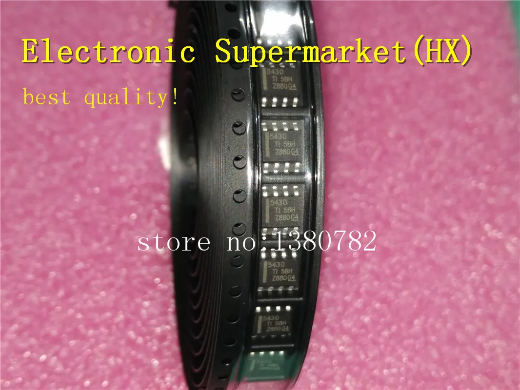 

Free Shipping 50pcs/lots TPS5430DDAR TPS5430 5430 SOP-8 New original IC In stock!