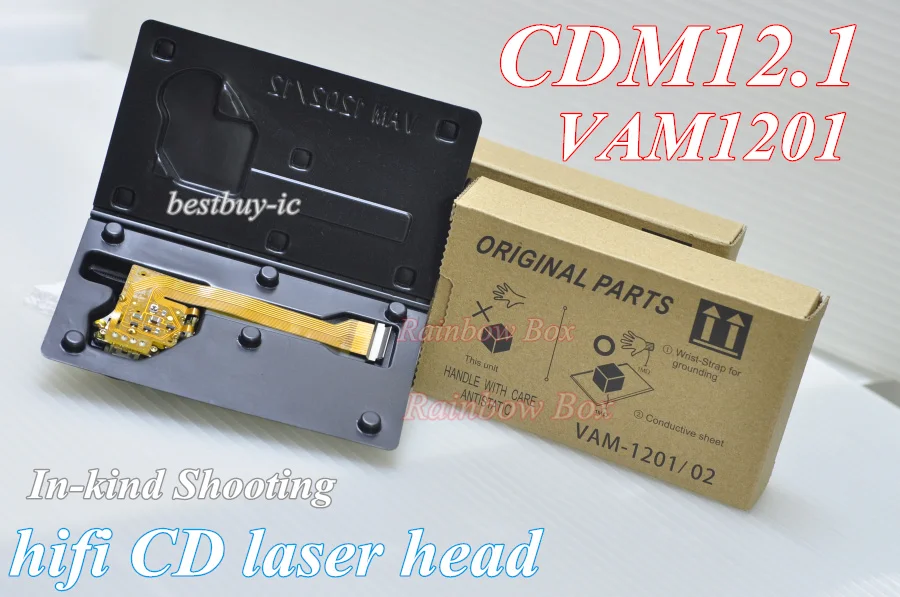 Marka nowy Laser obiektyw VAM1202 VAM1201 CDM12.1 VAM-1201 VAM-1202 Lasereinheit optyczne Pick-up