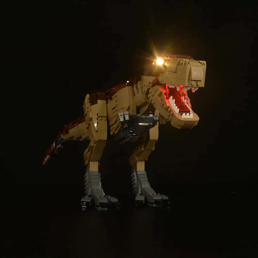 EASYLITE Led Light Kit For 75936 Jurassic Park Toy Lighting Set Compatile DIY Toys Not Included Building Blocks