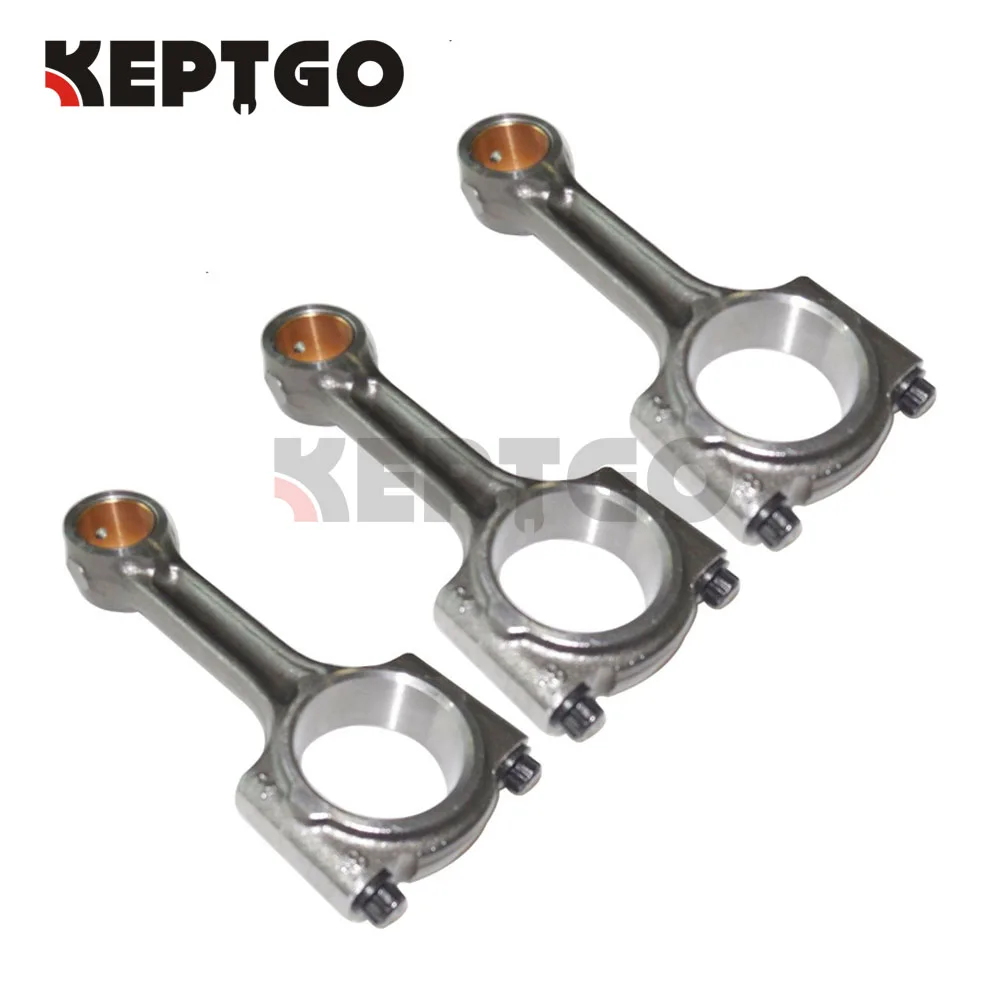 

3PCS D902 Connecting Rod Con-rod For KUBOTA BX2230D BX2350D BX2360 BX24