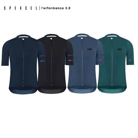 SPEXCEL 2021 올 뉴 경량 프로 에어로 레이스 핏 반팔 사이클링 저지, 3.0 통기성 사이클링 의류 Best5