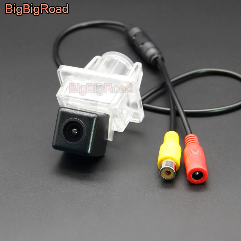 

BigBigRoad Wireless Car Rear View CCD Camera For Mercedes Benz GLK Class 200 260 ML SLK SLC Class W176 W221 W213 W216 W166 R172