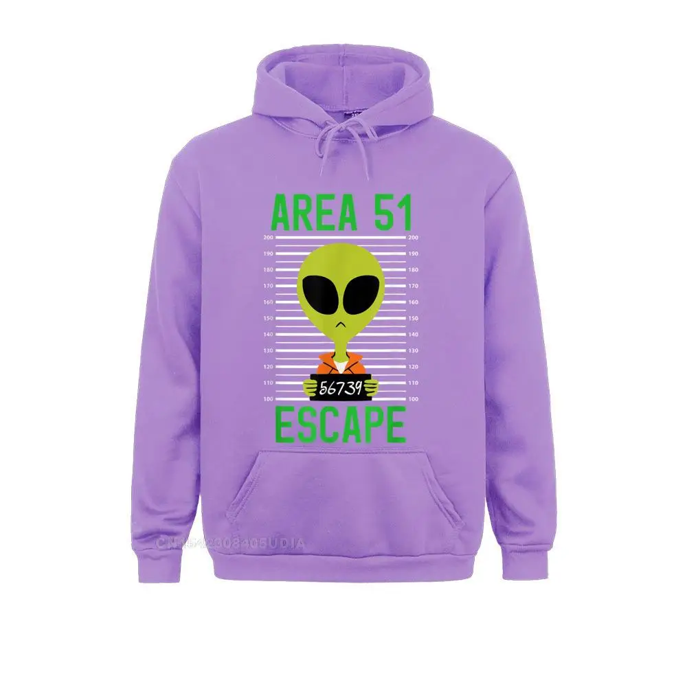 Fitted Storm Area 51 Funny Alien Escape Men Women UFO Hoodie Long Sleeve Sweatshirts Hoodies For Men Sportswears Printed On