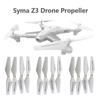 12PCS/Lot White Original SYMA Z3 Propellers Blades Spare Part CW CCW Rotor for RC Helicopter Quadcopter Z3 Propeller Accessories