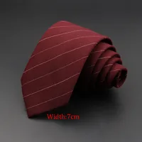 Mens Ties 6cm Classic Cotton Handmade Skinny Grey Plaid Neckties Striped Narrow Collar Slim Cashmere Casual Tie Accessories Gift 5