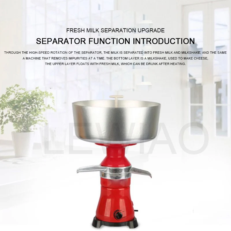 Milk Separator Degreasing Machine Milk Centrifuge Cream Separator Milk Cheese Separator Butter Machine