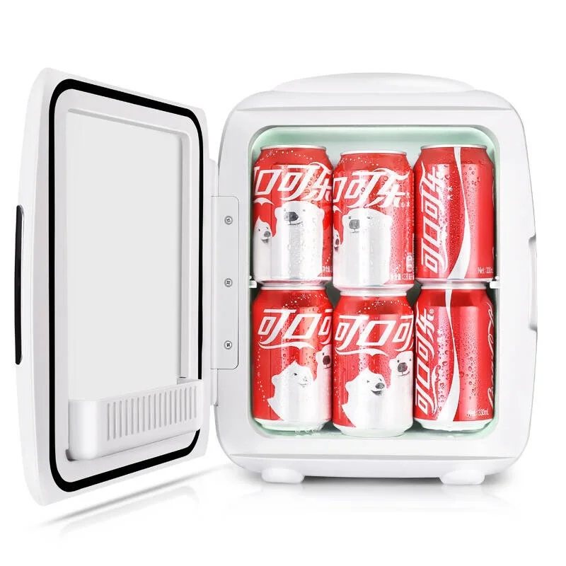 4 لتر ثلاجة صامتة ثلاجة تجميل ثلاجة صغيرة حبر منزلية صغيرة ثلاجة أوتوماتيكية ثلاجة باب واحد