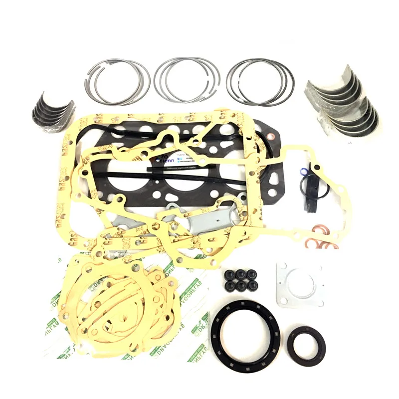 

For Yanmar 3YM20 Overhaul Re-ring Kit Piston Ring Head Gasket Bearing Set 3YM20 Marine Engine Parts