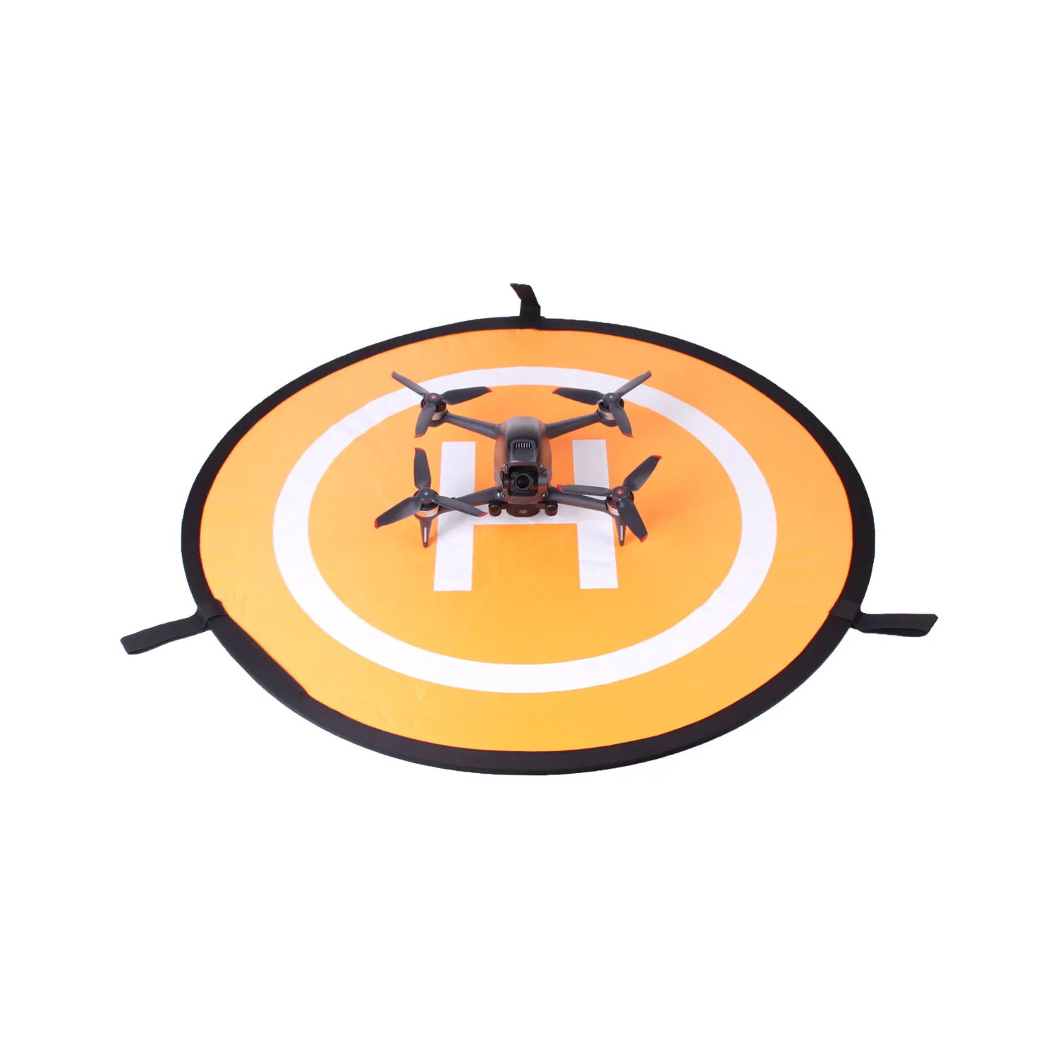 D75cm Drone Parking Apron Mini Landing Pad for DJI FPV/Mavic AIR 2 Mini/ 2/ Pro SPARK Phantom 3 4 PRO V2.0 Inspire 1 Helipad