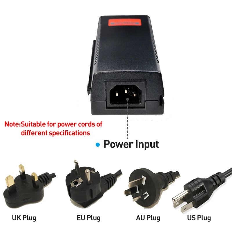 Ubiquiti Networks POE-24-12W | Adattatore e Iniettore PoE | 24V | 12W Ubiquiti Networks POE-24-12W | Adattatore e Iniettore PoE | 24V | 12W