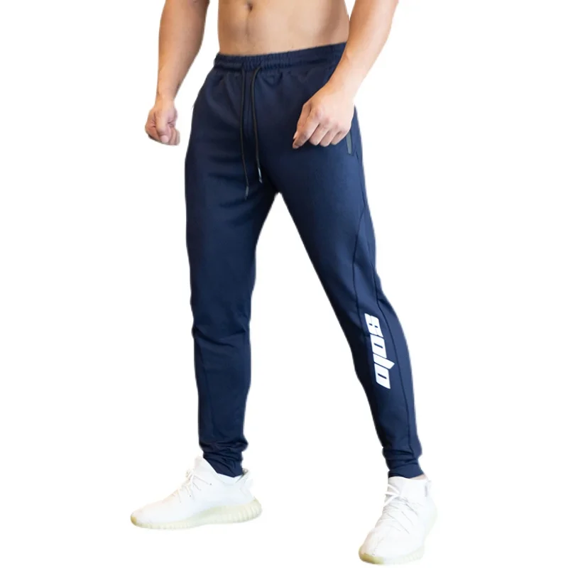 Autumn Winter Men Running Training Pants Sport Trousers Jogging soccer Basketball Gym Fitness Sports Sweatpants zipper Pocket