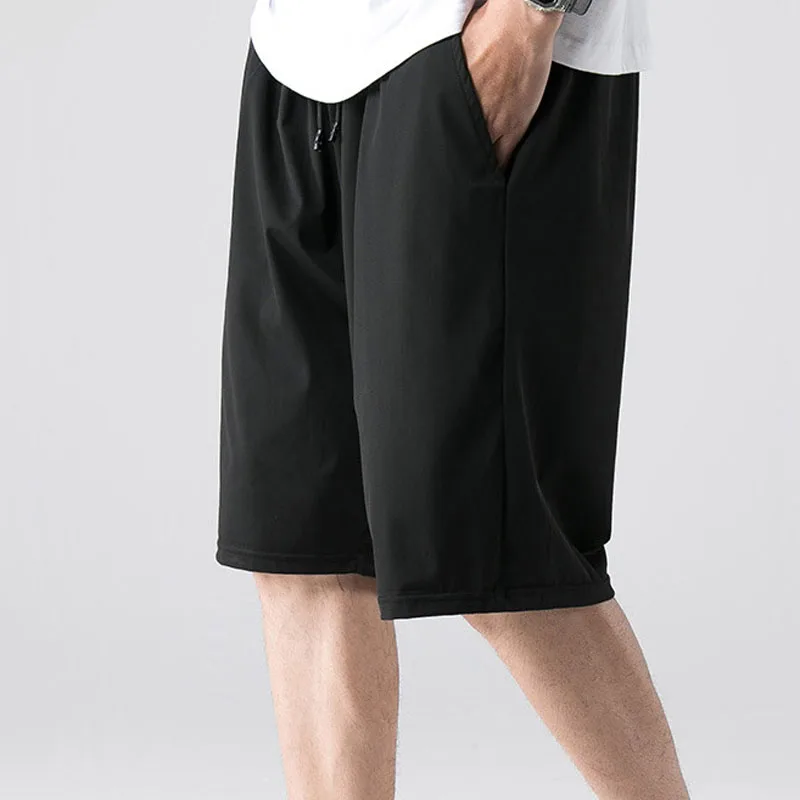 Summer Men Shorts 6XL Waist 138cm 5XL Thin Style Plus Size shorts