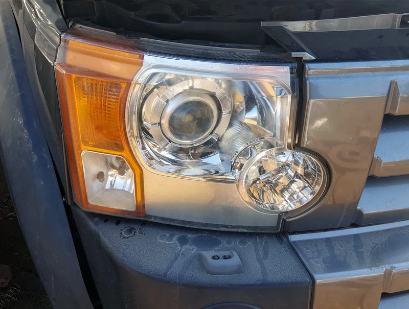 For Land Rover Discovery 3 LR3 2004 2005 2006 2007 2008 2009 Xenon Headlight Excellent Ultra Bright COB Led Angel Eyes Halo Ring