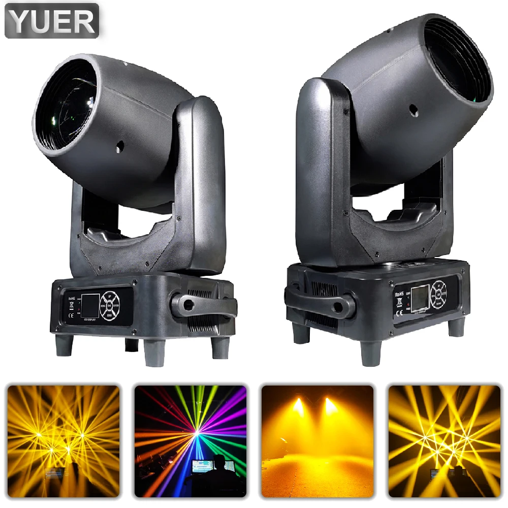 275W 10R P/hilips Wash Spot Zoom Strobe Atomization Move Head Light DMX512 Voice Control DJ Disco Stage Christmas Party Indoor