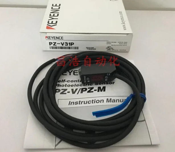 

1PCS New Keyence PZ-V31P PZV31P Photoelectric Sensor In Box