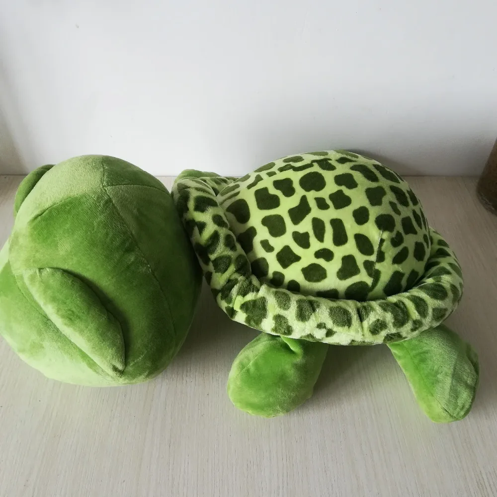 Duży 55cm duże oczy żółw pluszowa zabawka żółw miękka lalka rzuć poduszka prezent urodzinowy w1658