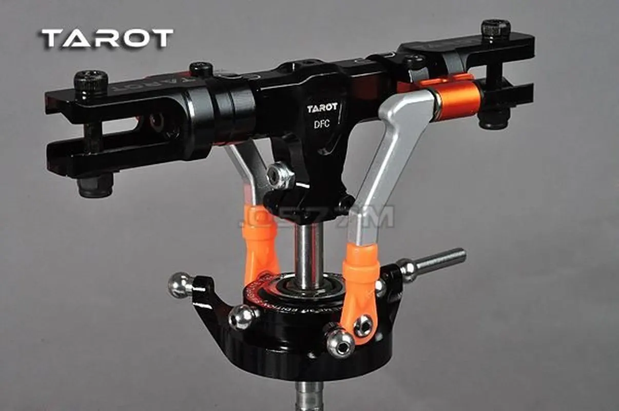 TAROT 450 DFC Main Rotor Head Set Black TL48025-01 Silver TL48025-02 Orange TL48025-03 50% OFF