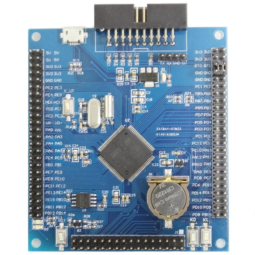 STM32F407VET6 Develop Board Cortex-M4 STM32 System Board ARM Learning Board