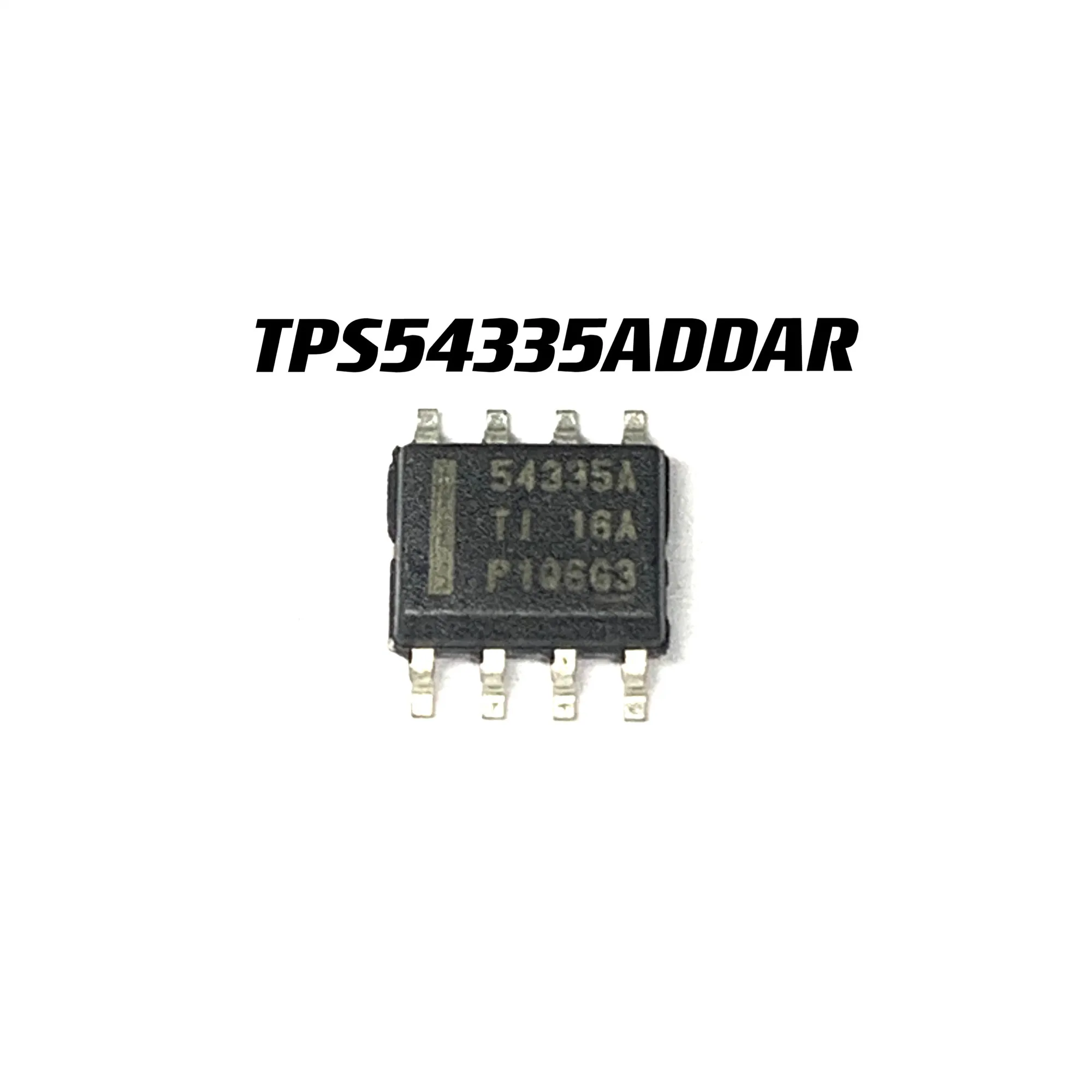 10pcs/lot   TPS54335ADDAR TPS54335A 54335A   SOP8