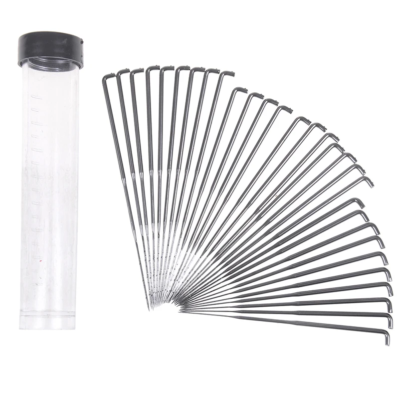 Conjunto de agulhas para enchimento em feltro, 30 fábricas diy com agulhas para feltragem 10 agulhas com frasco de lã transparente