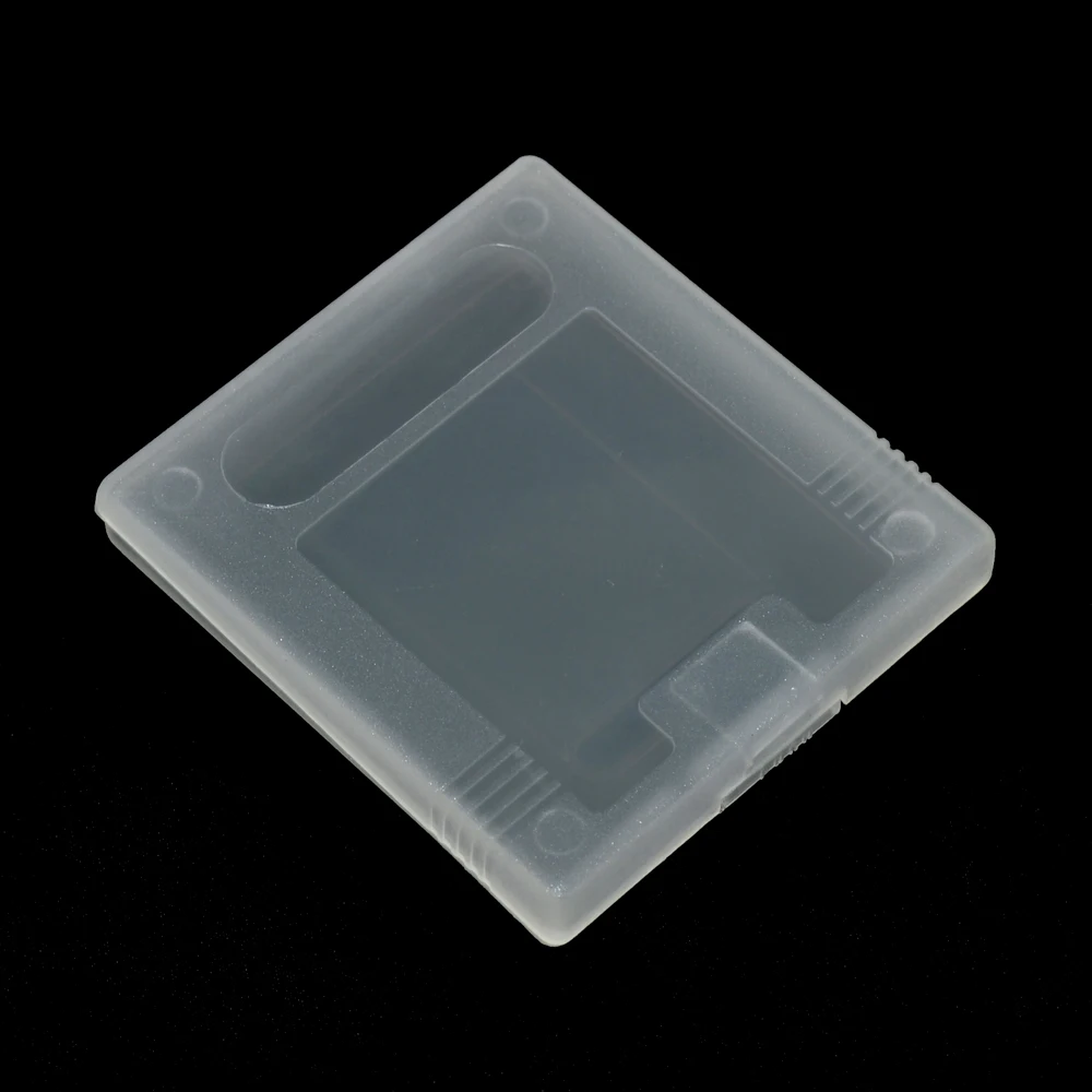 5 pcs a lot Clear Plastic Game Cartridge Case Game Cards Storage Box For  Game Boy Color for GBC Protective box