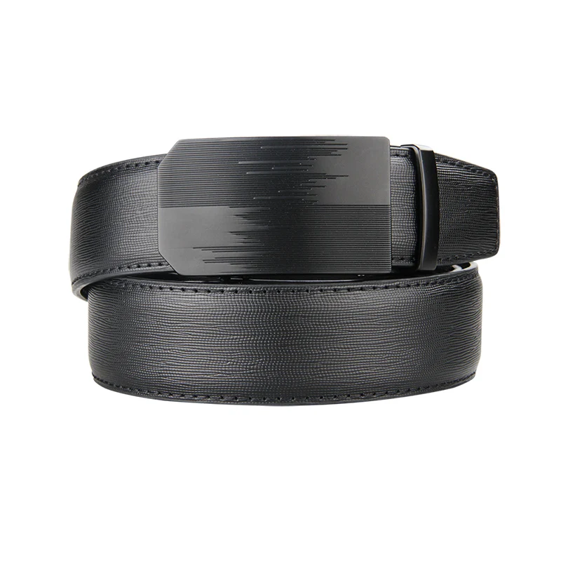 

New Designer Men's Belts Luxury Genuine Leather Fashion Belt Luxury Brand For Men High Quality Automatic Buckle Male Belt 3.5 cm