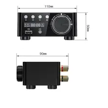 HIFI Bluetooth Amplifier 50W x 2 Stereo Digital Power #6