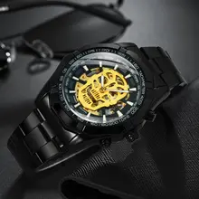 Winner Mechanical Skeleton Watch #6