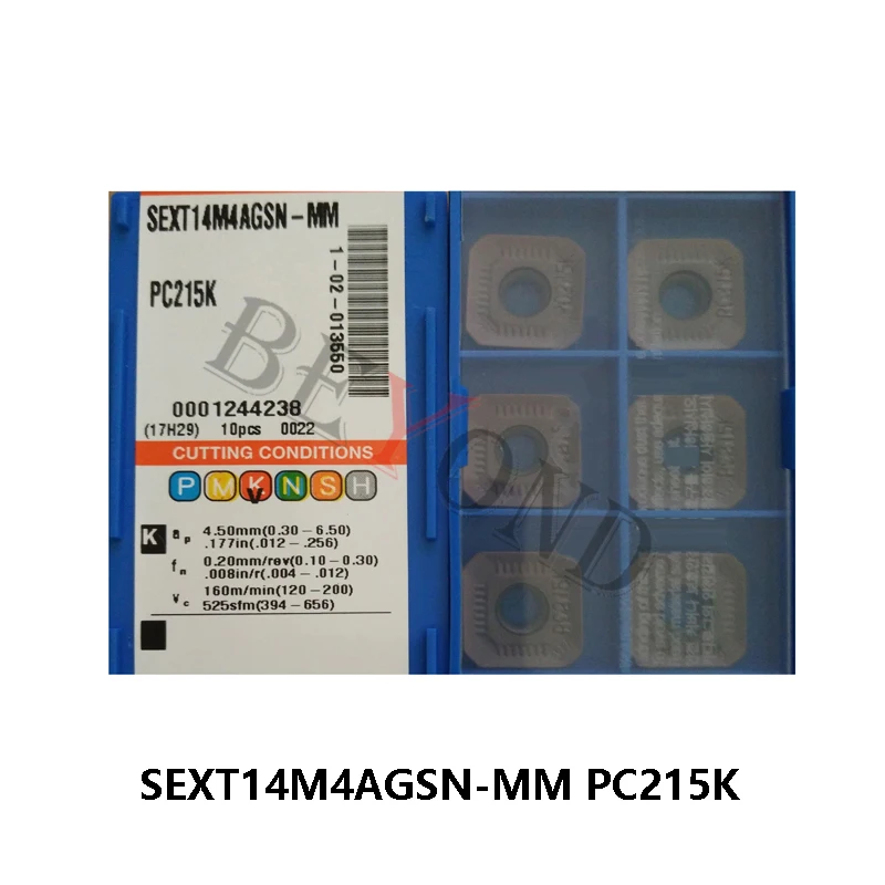 Original SEHT SEXT SEHT1204 SEXT14 SEHT1204AFFN-X83 SEHT1204AFSN-X45 SEXT14M4AGSN-MM NCM335 H01 PC230 PC215K Milling Cutter