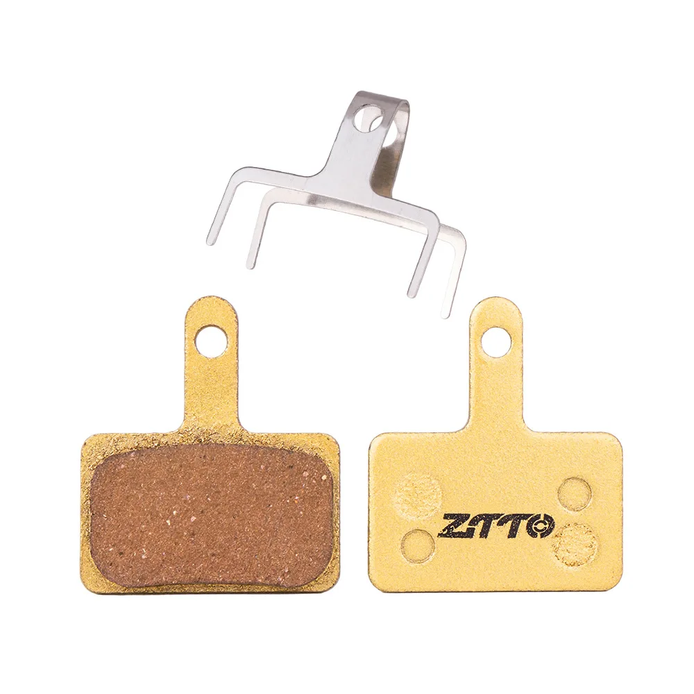 ZTTO Mountain Bike Brake Pads All Metal Copper Base Elegant Disc Brake Pads