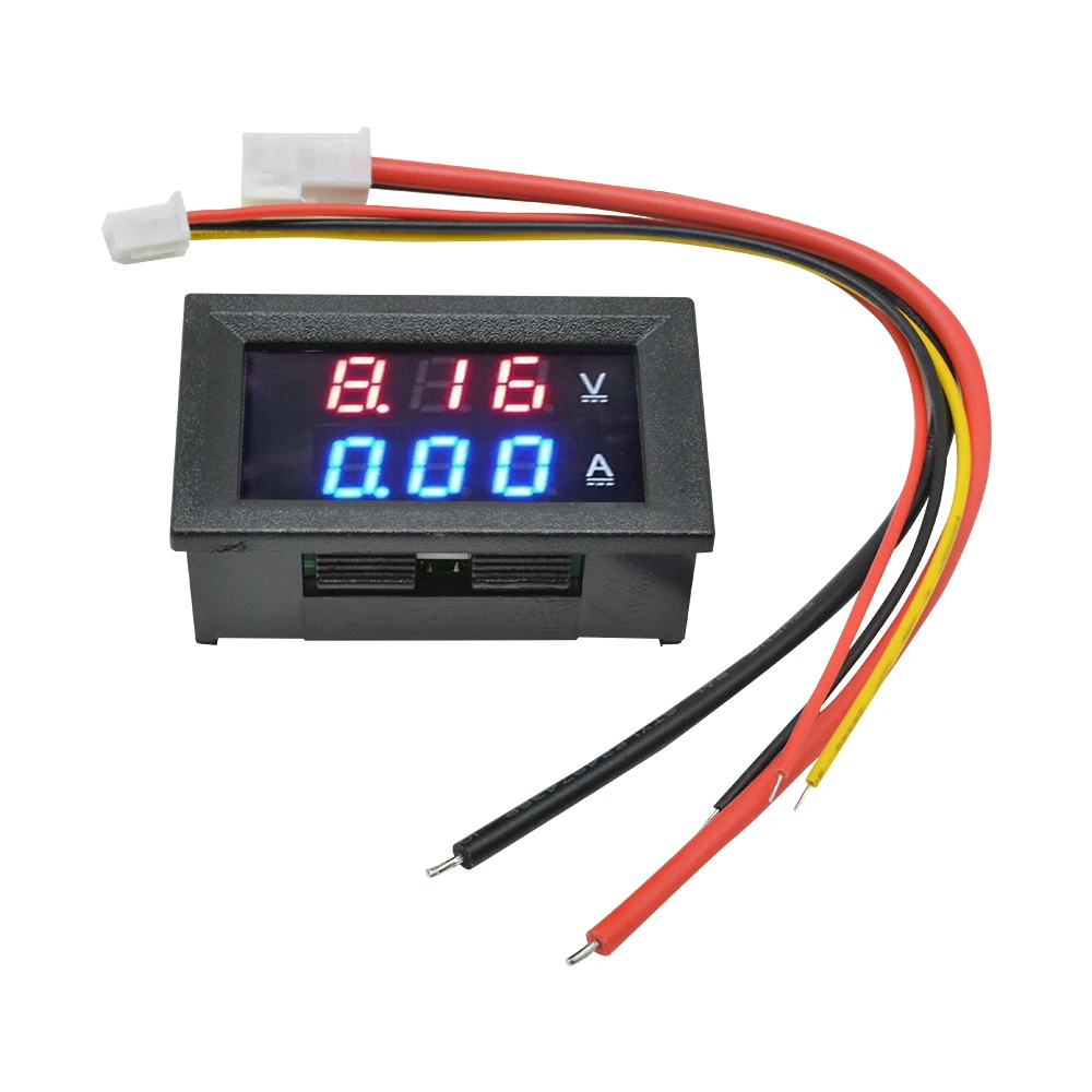 DC0-100V 100A 50A LED Digital Voltmeter Ammeter Car Motocycle Voltage Current Meter Volt Amp Detector Tester Monitor Panel