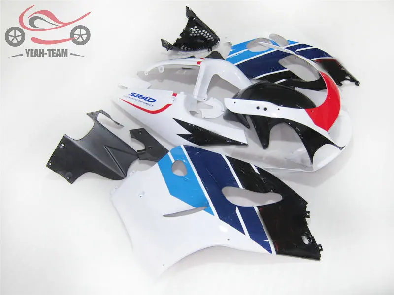 Customize fairing kits for Suzuki SRAD GSXR750 GSXR600 1996 1997 1998 2000 GSXR 600 750 96-00 ABS plastic fairings set