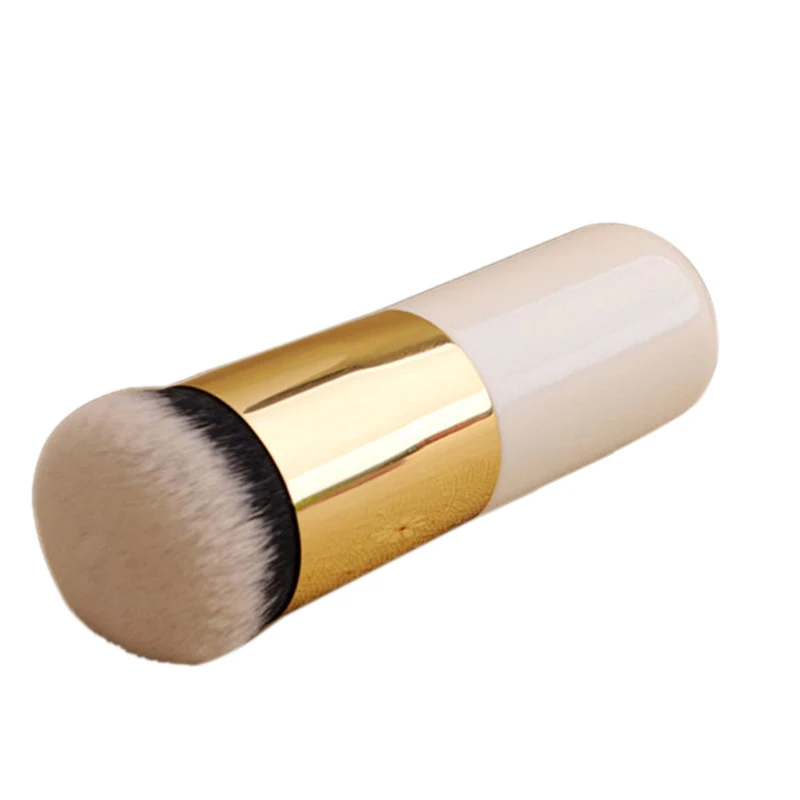 Professional Cosmetic Make-up Brush New Chubby Pier Foundation Brush Flat Cream Makeup Brushes