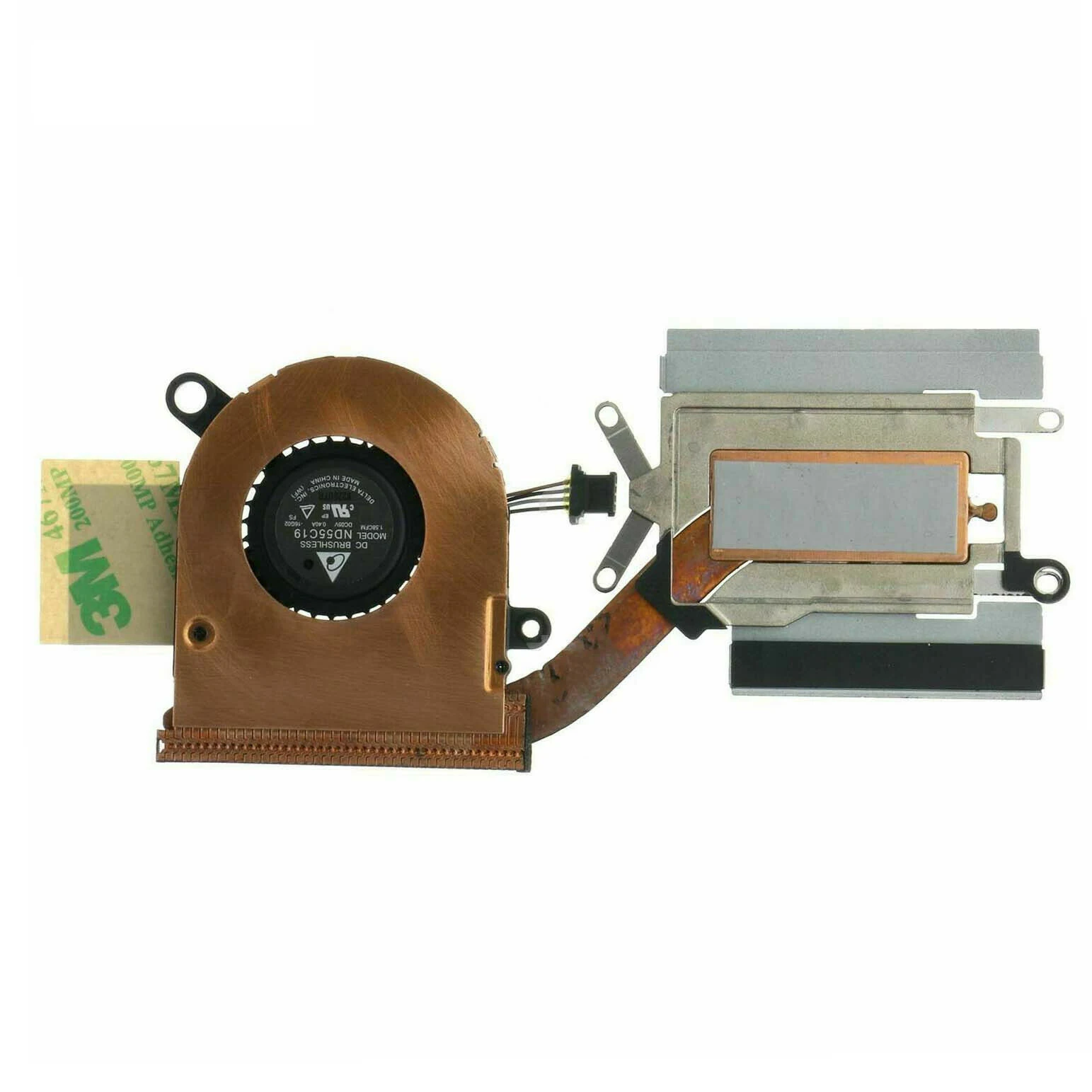 

New CPU Cooling Fan with Heatsink For DELL Latitude E5289 5289 7389 0R2X0G R2X0G