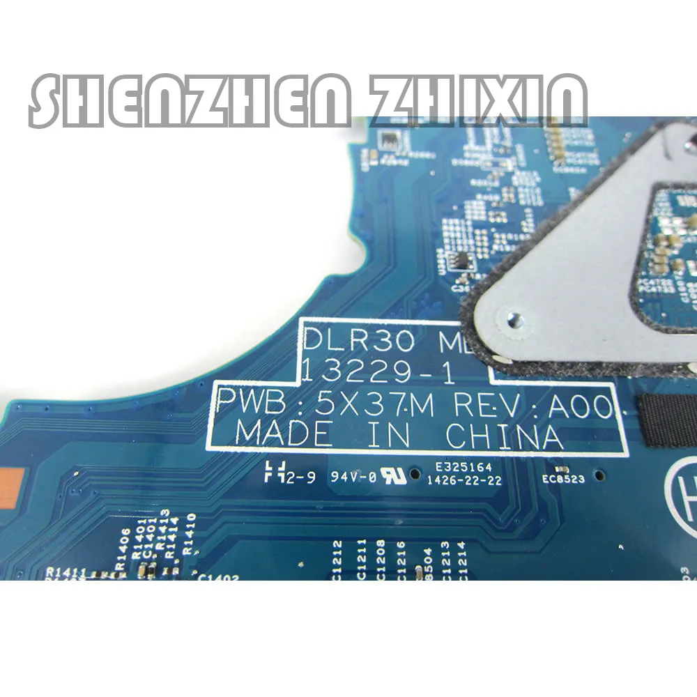 

Yourui для ноутбука Dell Latitude 3340, материнская плата с 2957U 13229-1 PWB:5X37M, материнская плата CN-0DKY98 DKY98, 100% тест