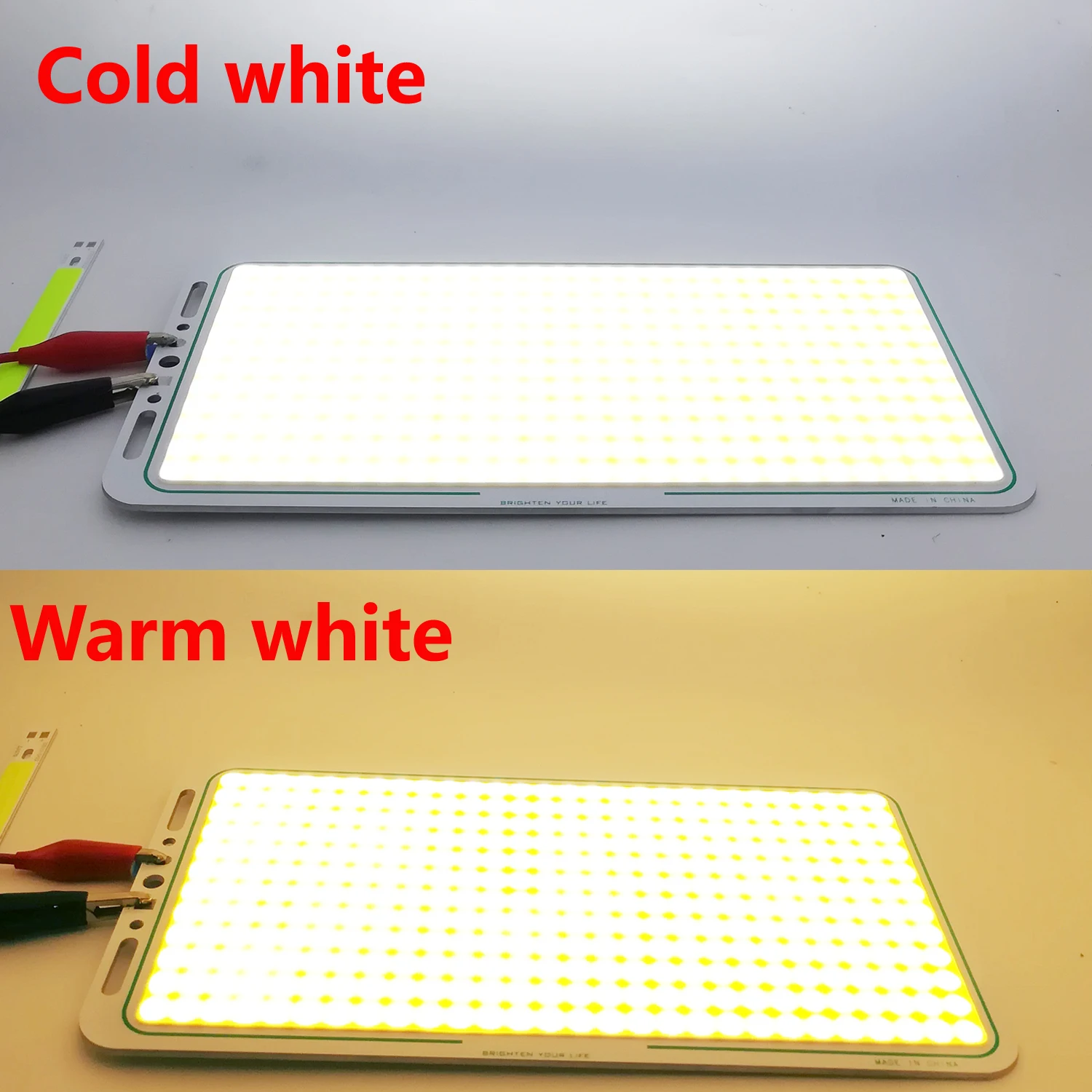 Ultra Bright 70W Dimmable LED Panel Light Source Module High Brightness LED 12V DC COB LED Lights for DIY Night Light Solar Lamp