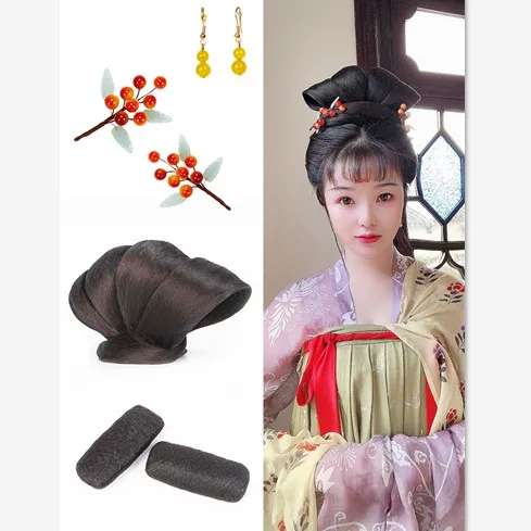 

Antique Styling Hanfu Princess Fairy Hair Accessories For Women Classic Lady Headdress Party Headwear