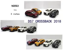 NoRrev 1/64 Scale Diecast Cars DS7 CROSSBACK #6