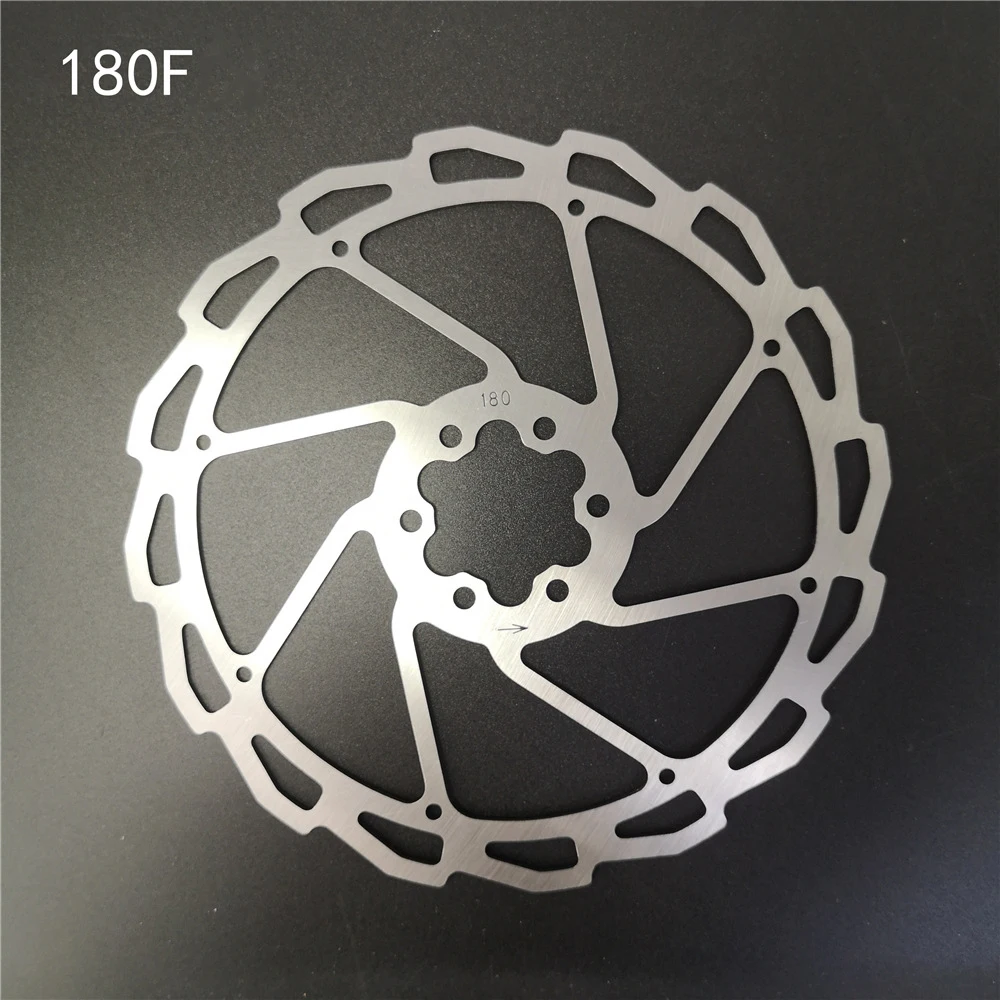 ZOOM 140mm 160mm 180mm MTB Road Bike Disc Brake Rotor  Cyclocross Bike Brake Disc 44mm Centerline Bike Brake Rotor