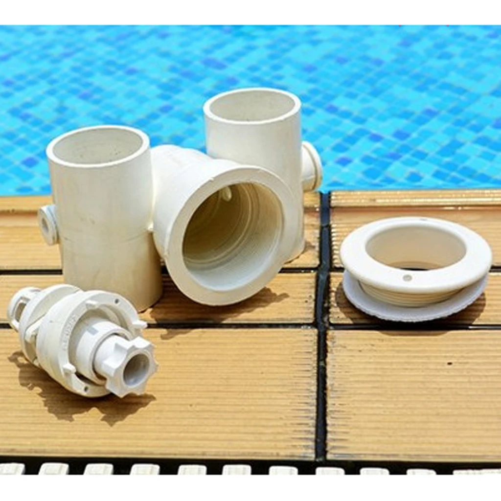 Swimming Pool Nozzle Massage Water Outlet Bathtub Nozzle Strong Sprinkle Eyeball Mount Spa Back Jet for Swimming Pool