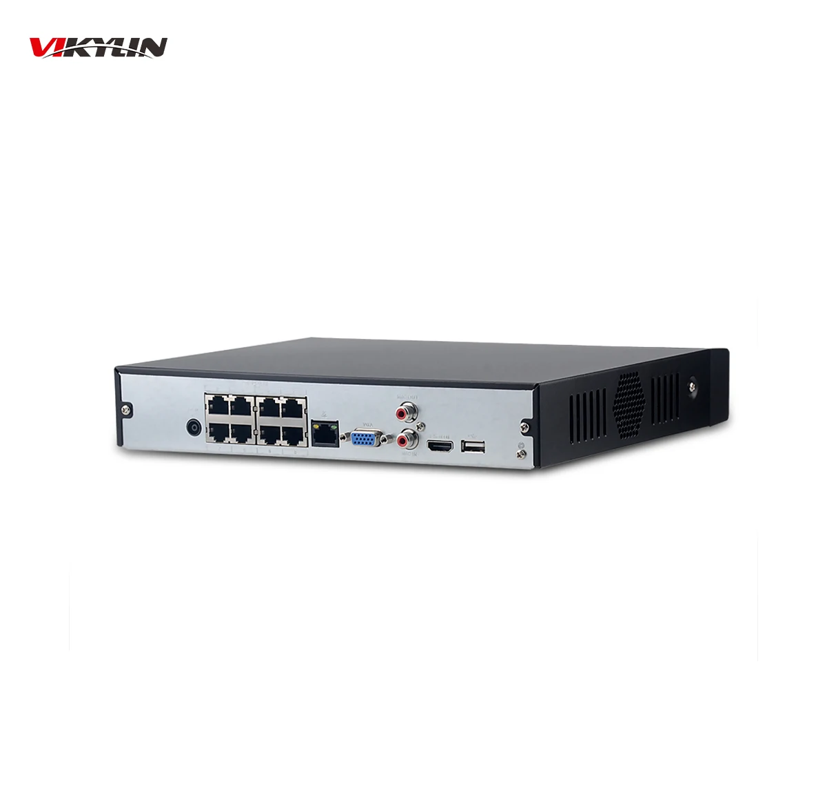 NVR 8 Channel POE h.265 hd cctv digital video recorder Full HD 6MP Recording NVR2108HS-8P-4kS2