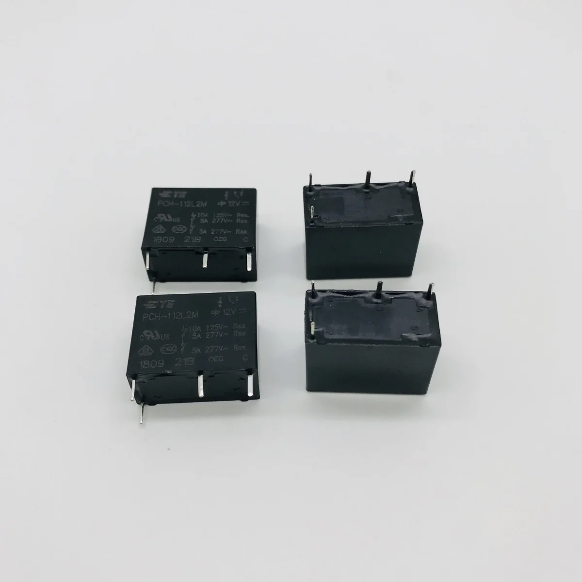 Реле PCH-112L2M 4pin 5A 277VAC 12VDC