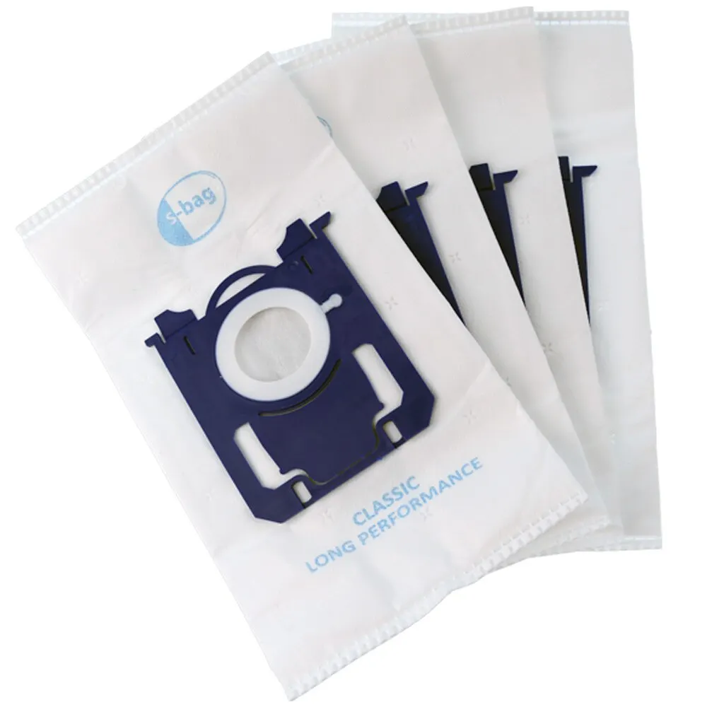 Vacuum Cleaner Dust Bag For Philips S-Bag Classic Long Performance, AEG, Tornado, Volta and Electrolux