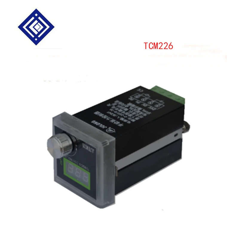 

Minitype Tension Controller TCM225 TCM226 Manual Operation Magnetic Powder Tension Controller