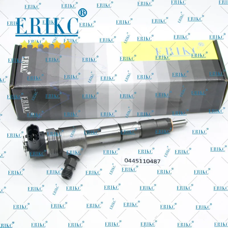 

ERIKC 0445110487 Diesel Common Rail Injector 0 445 110 487 Fuel Spray Injection 0445 110 487 For bosch